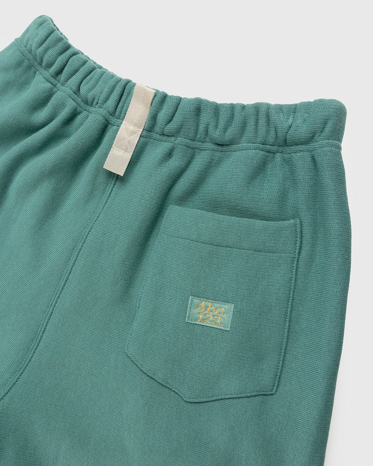 Abc. – Fleece Sweatshorts Apatite - Shorts - Green - Image 4