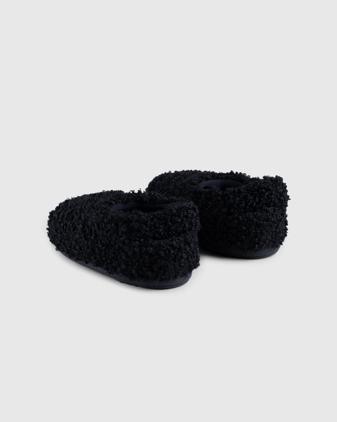 Moon Boot – Faux Curly Sandal Band Black - Sandals & Slides - Black - Image 4