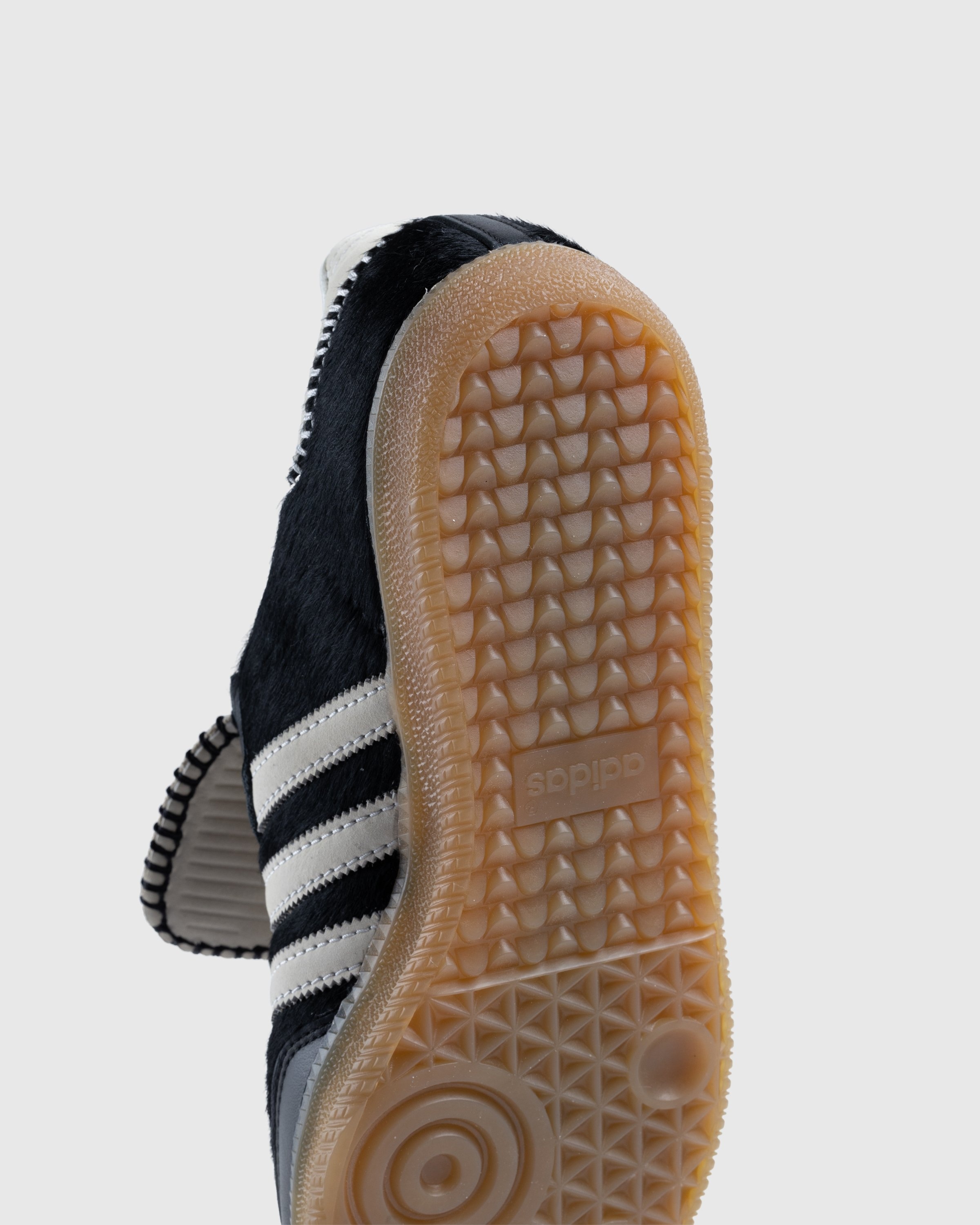 Adidas x Wales Bonner – Pony Tonal Samba Core Black/Cream White - Sneakers - Black - Image 6