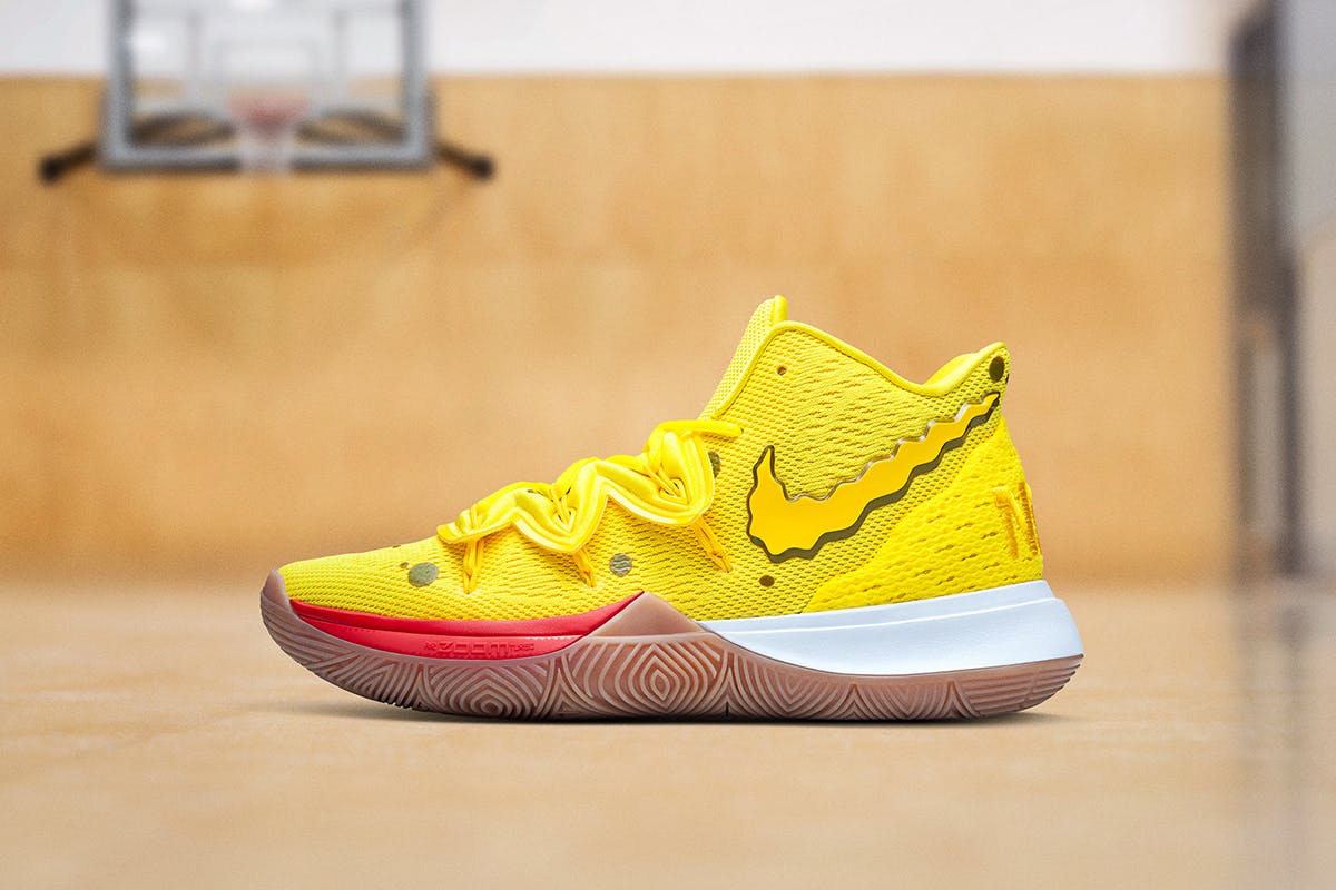 spongebob kyrie 5 australia