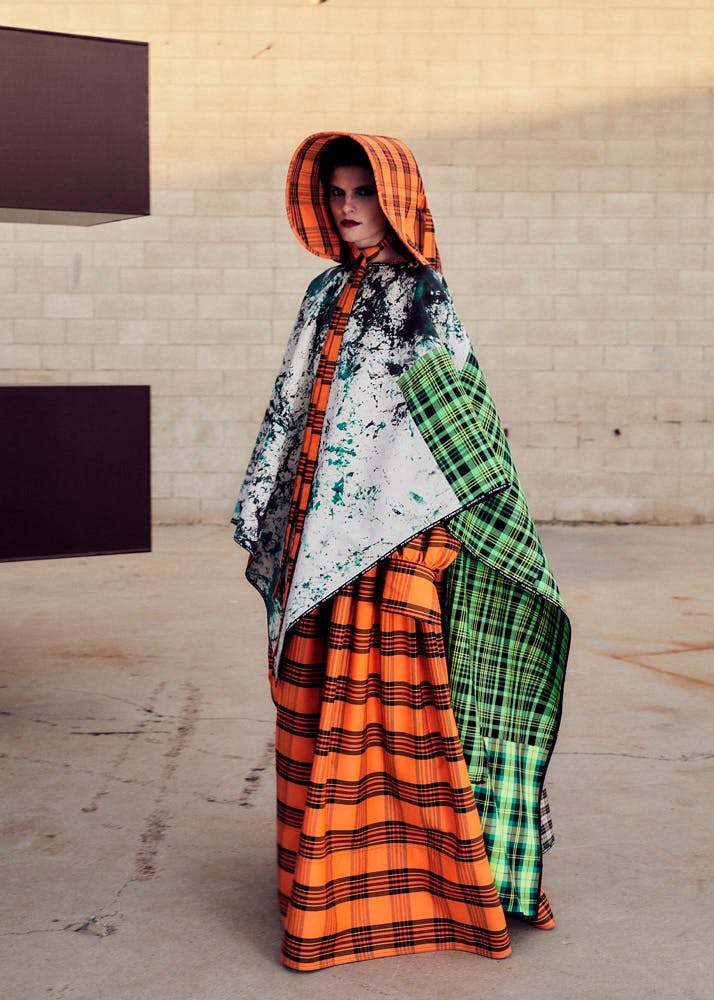 Watch Sterling Ruby’s First Ever Haute Couture Show Here