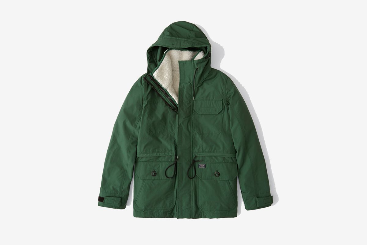 A&f survival parka shop