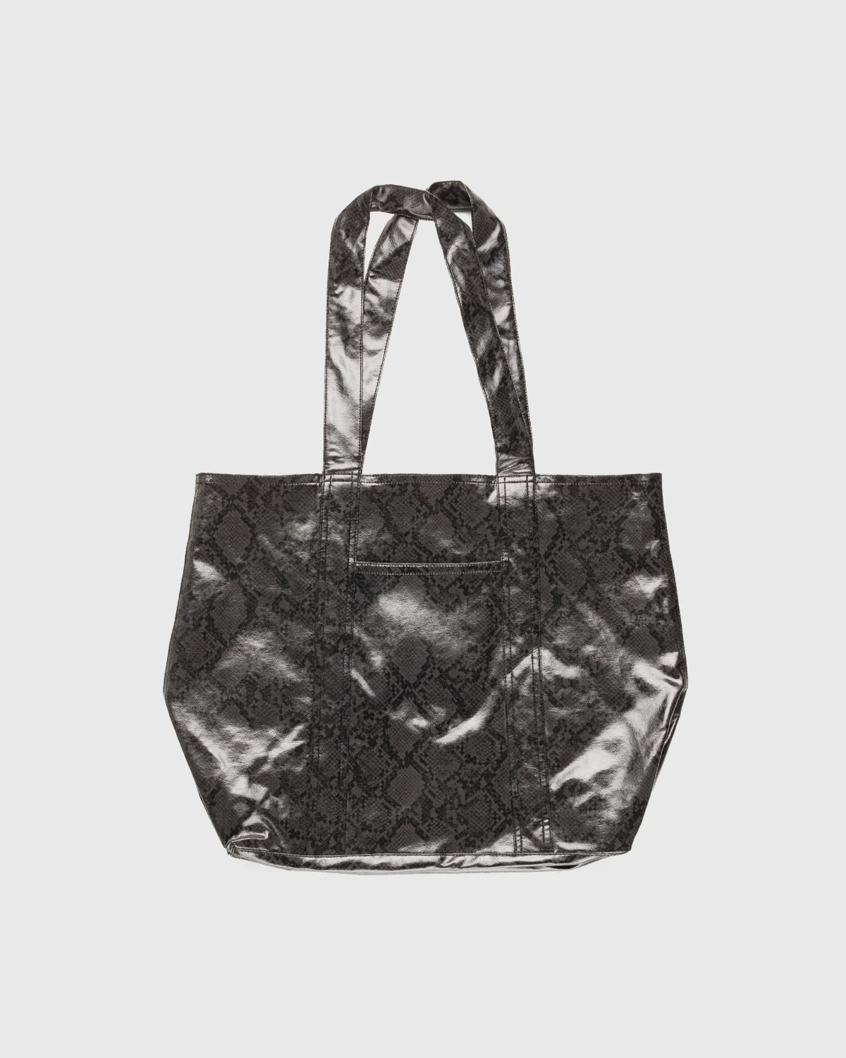 Noon Goons – Mojave Snakeskin Bag Black - Tote Bags - Black - Image 2