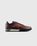 Stone Island – Football Sneaker Burgundy - Sneakers - Red - Image 1