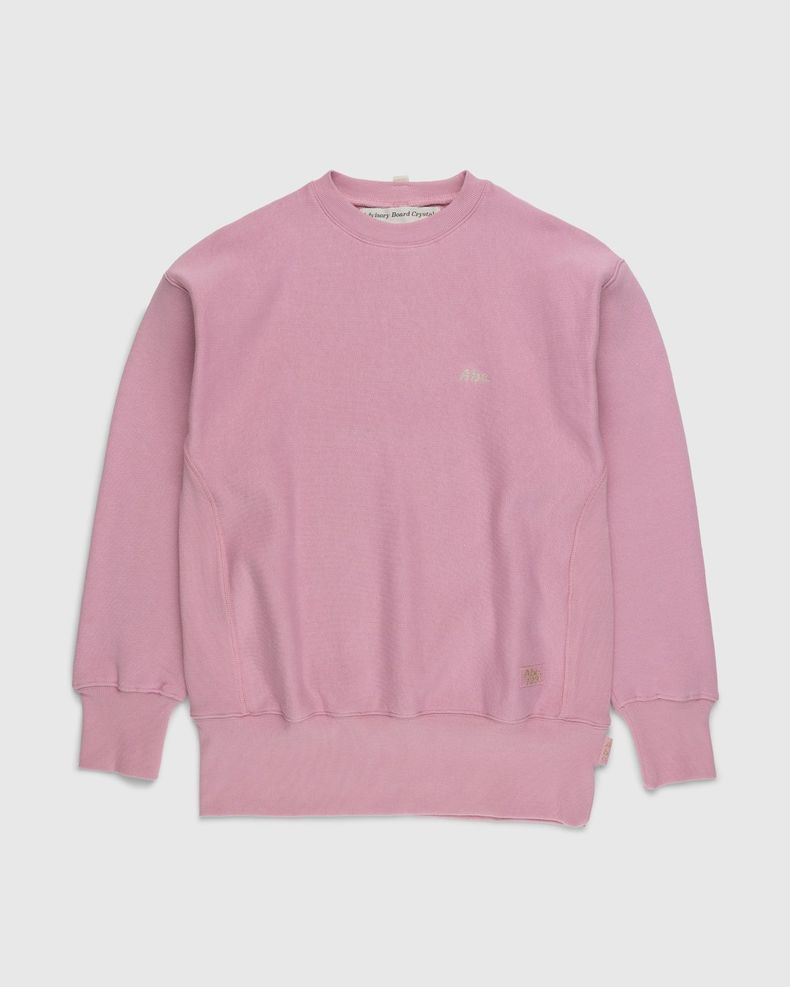 Abc. – French Terry Crewneck Sweatshirt Morganite