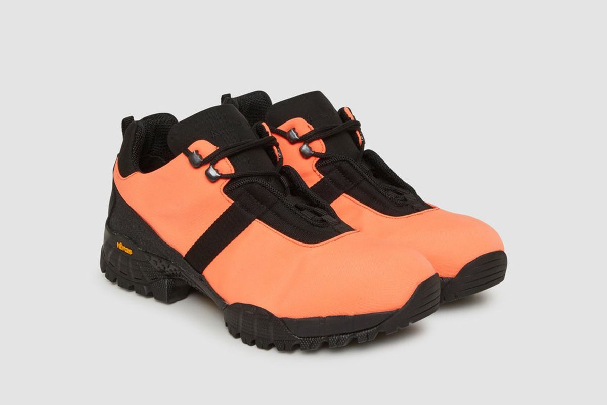 1017 ALYX 9SM Low Hiking Boot 'Orange': Official Release Info
