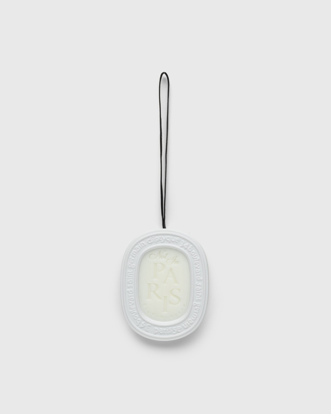 Diptyque x Highsnobiety – Not In Paris 4 Scented Oval White - Lifestyle - White - Image 1