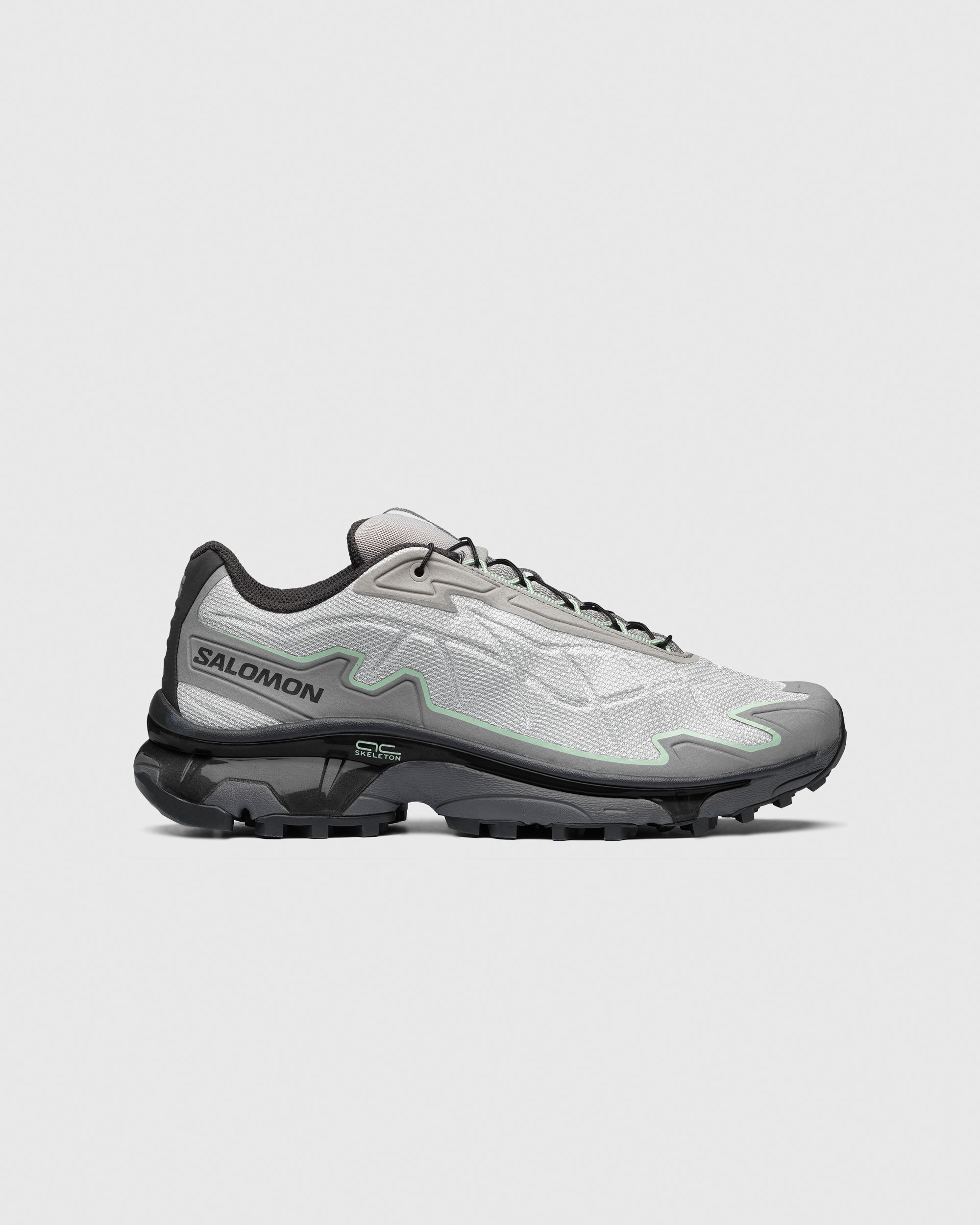 Salomon – XT-Slate Advanced Metal/Gray Flannel/Cameo Green - Sneakers - Grey - Image 1