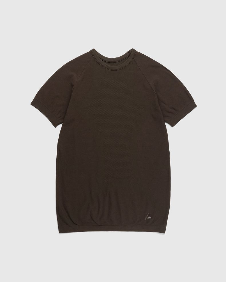 Seamless Cotton Shirt Brown