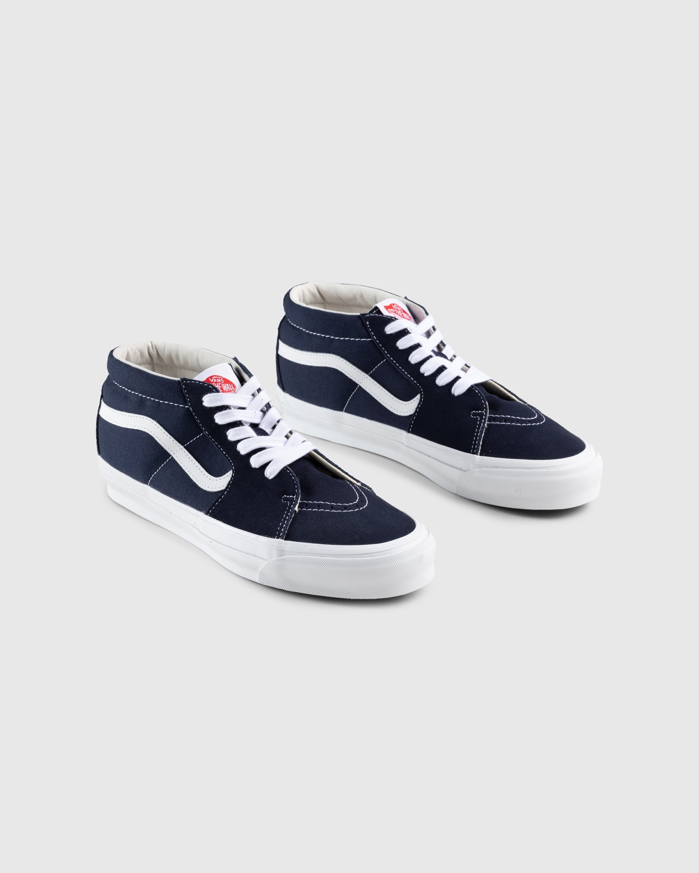 Mid online high vans