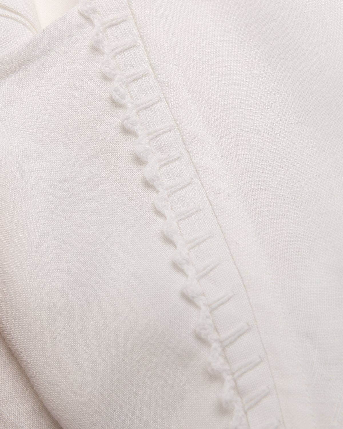 Loewe – Paula's Ibiza Buttoned Pullover Shirt White - Longsleeves - White - Image 6