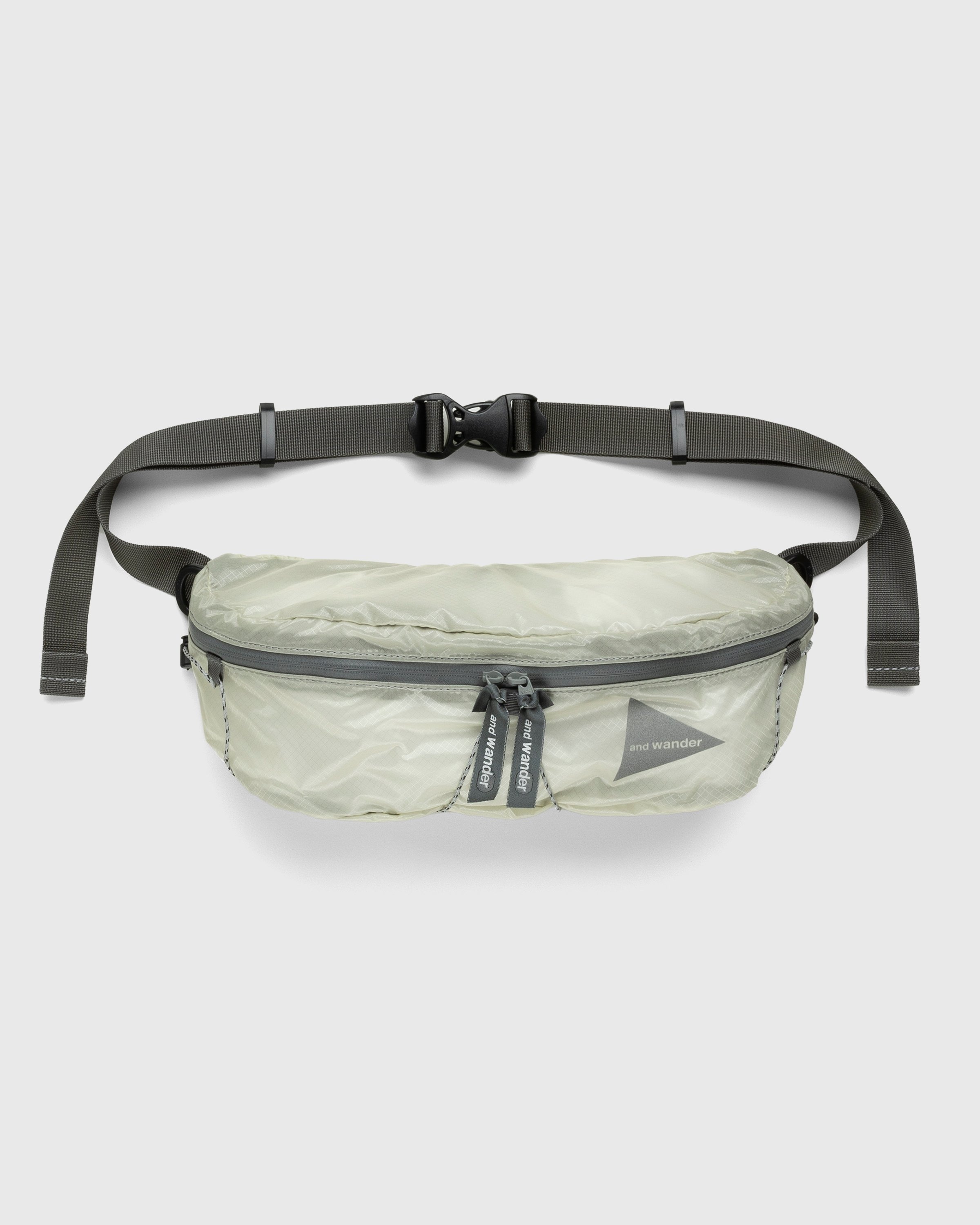 And Wander – Reflective Rip Pouch - Bags - Black - Image 1