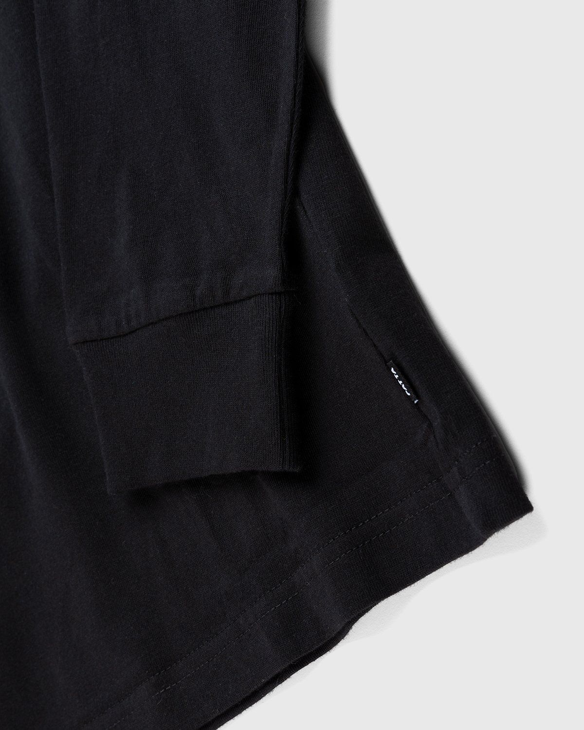 Patta – Basic Longsleeve Black - Longsleeves - Black - Image 4