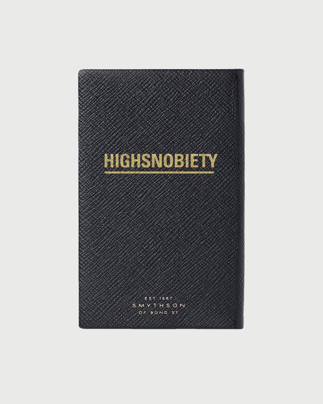 Colette Mon Amour – Smythson Notebook Black - Stationary - Black - Image 2
