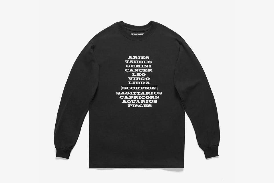 drake tour merch scorpion ASAP Ferg Aubrey and the three migos Merchandise
