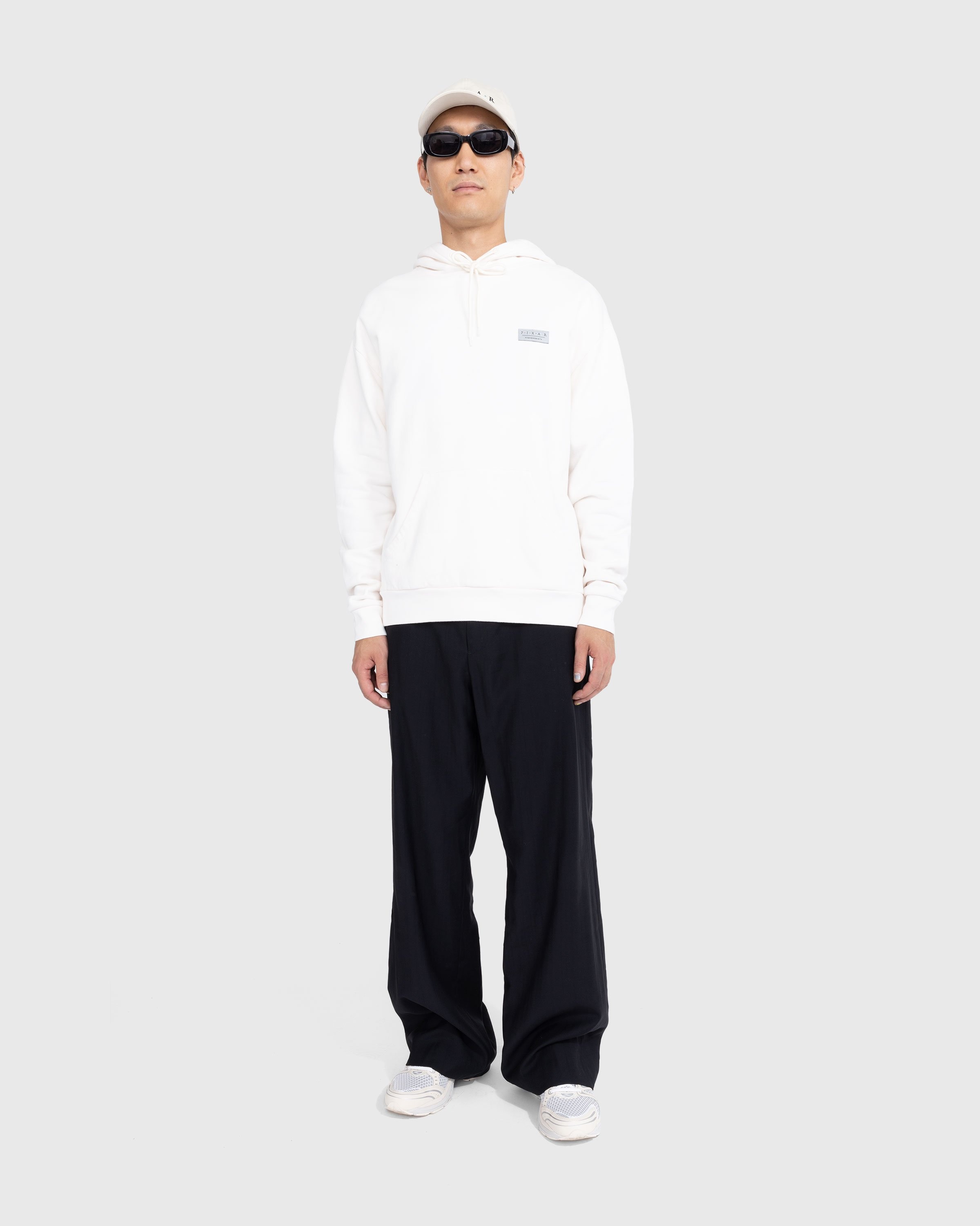 Highsnobiety x Pixar – Luxo Jr. Sequence Hoodie Off-white - Sweats - Beige - Image 4