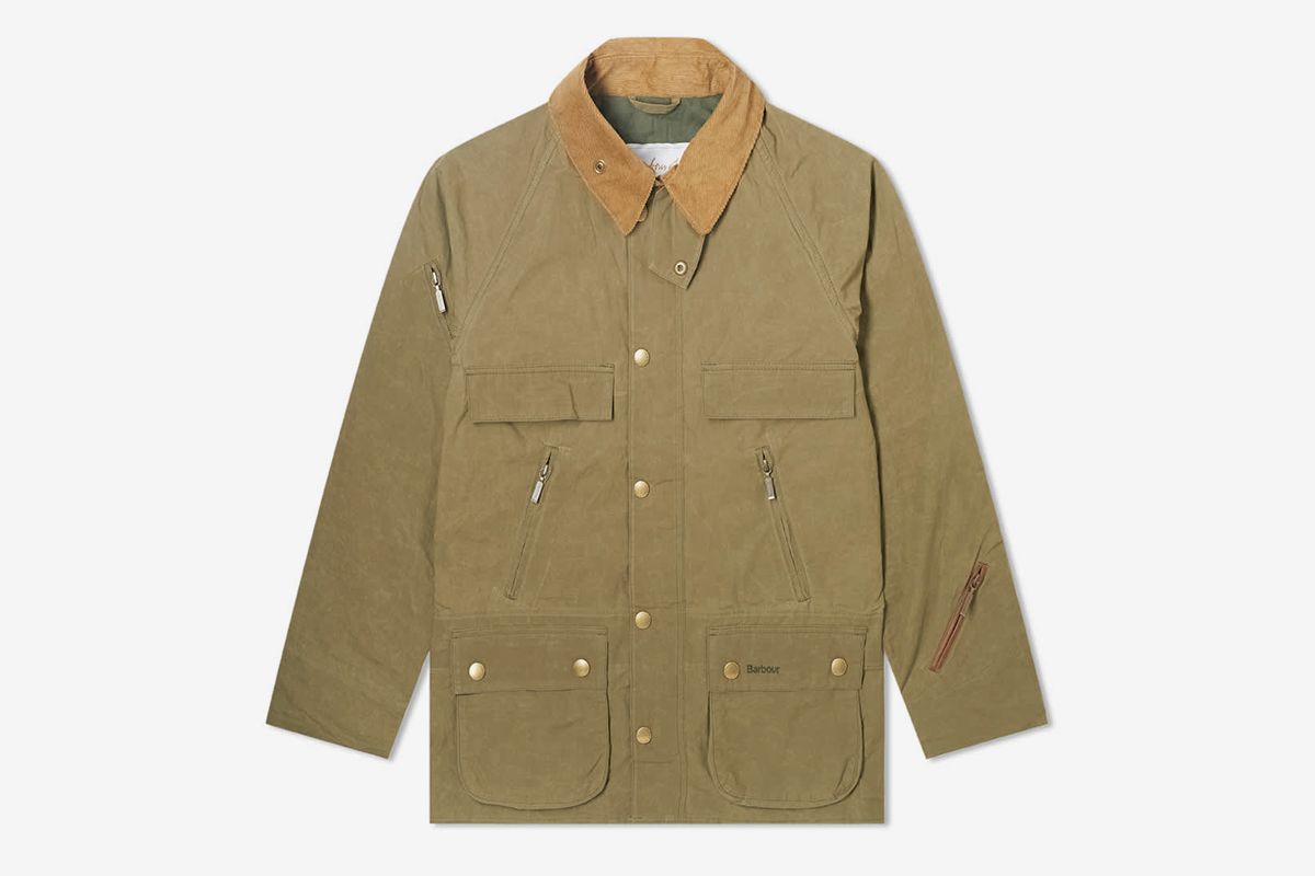 Why a Barbour Jacket (Supreme Or Not) Is the Ultimate