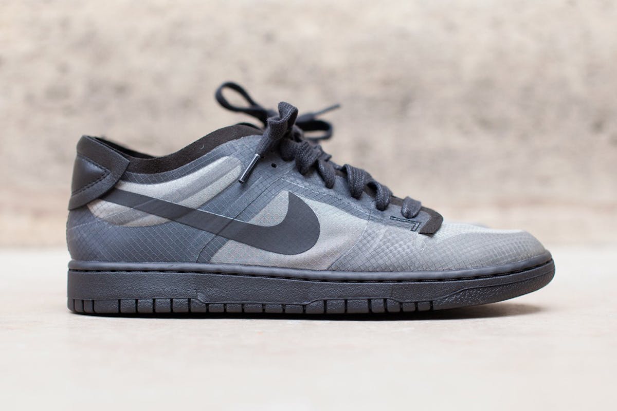 comme des garcons dunk high