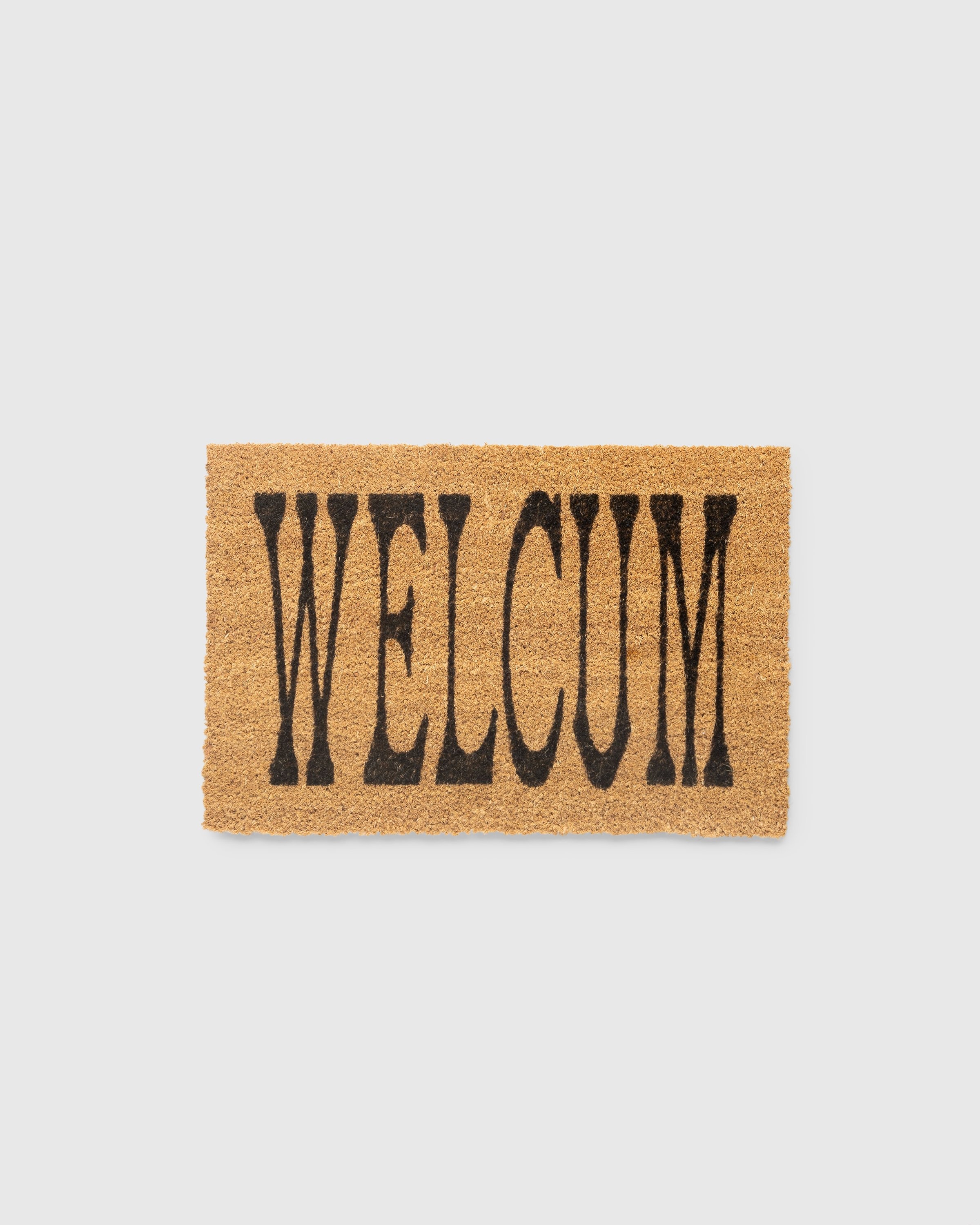 Carne Bollente – Welcum Home Door Mat Natural  - Deco - White - Image 1