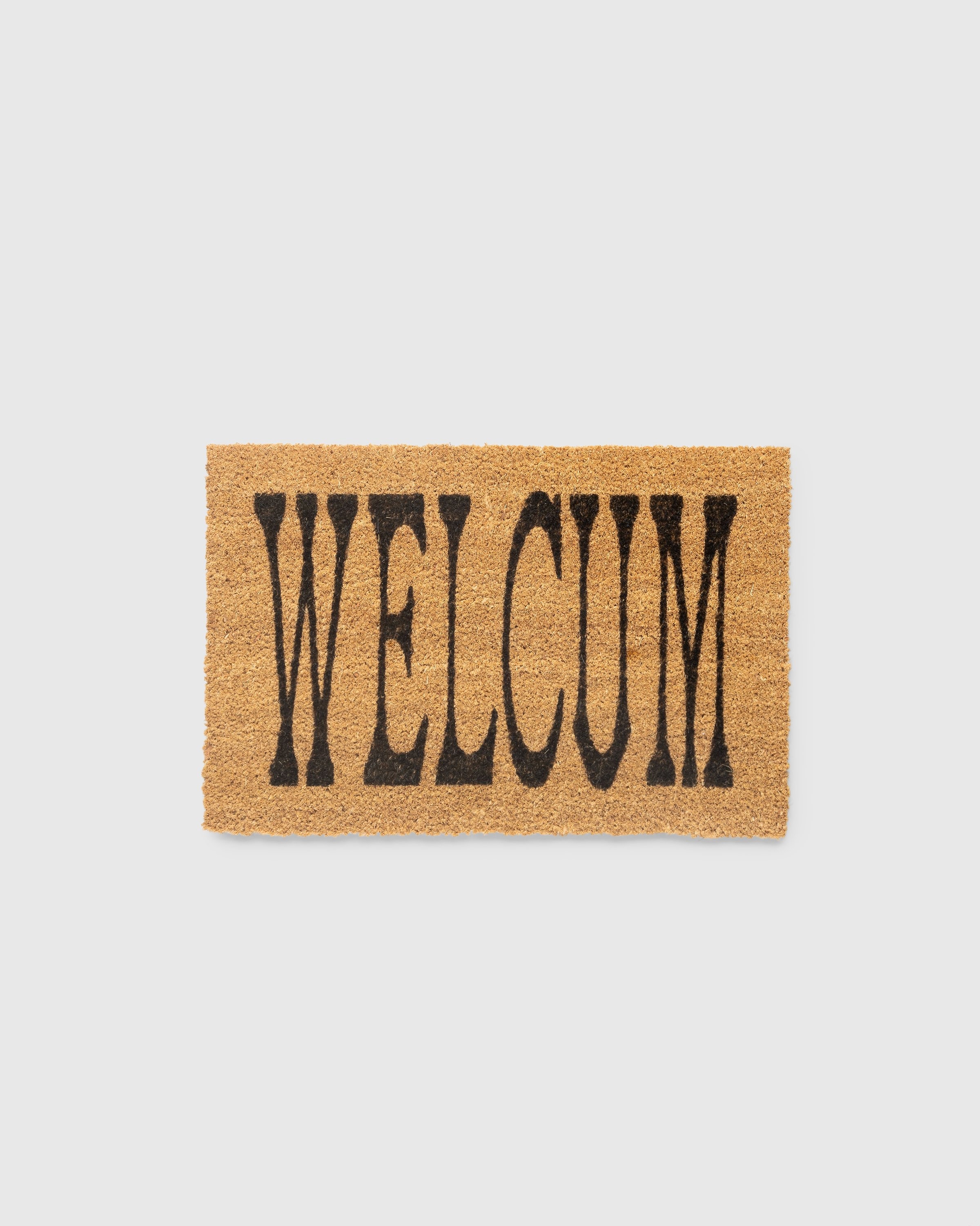 Carne Bollente – Welcum Home Door Mat Natural - One Size