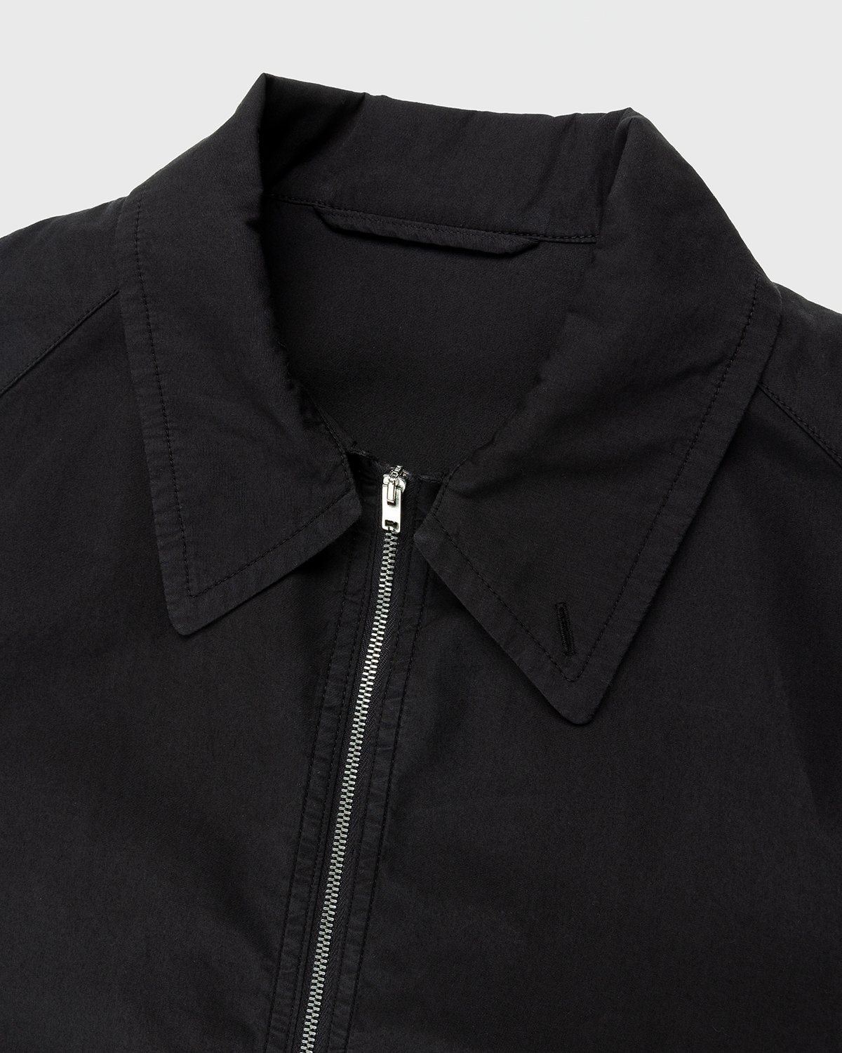 Lemaire – Shirt Blouson Black - Shirts - Black - Image 3