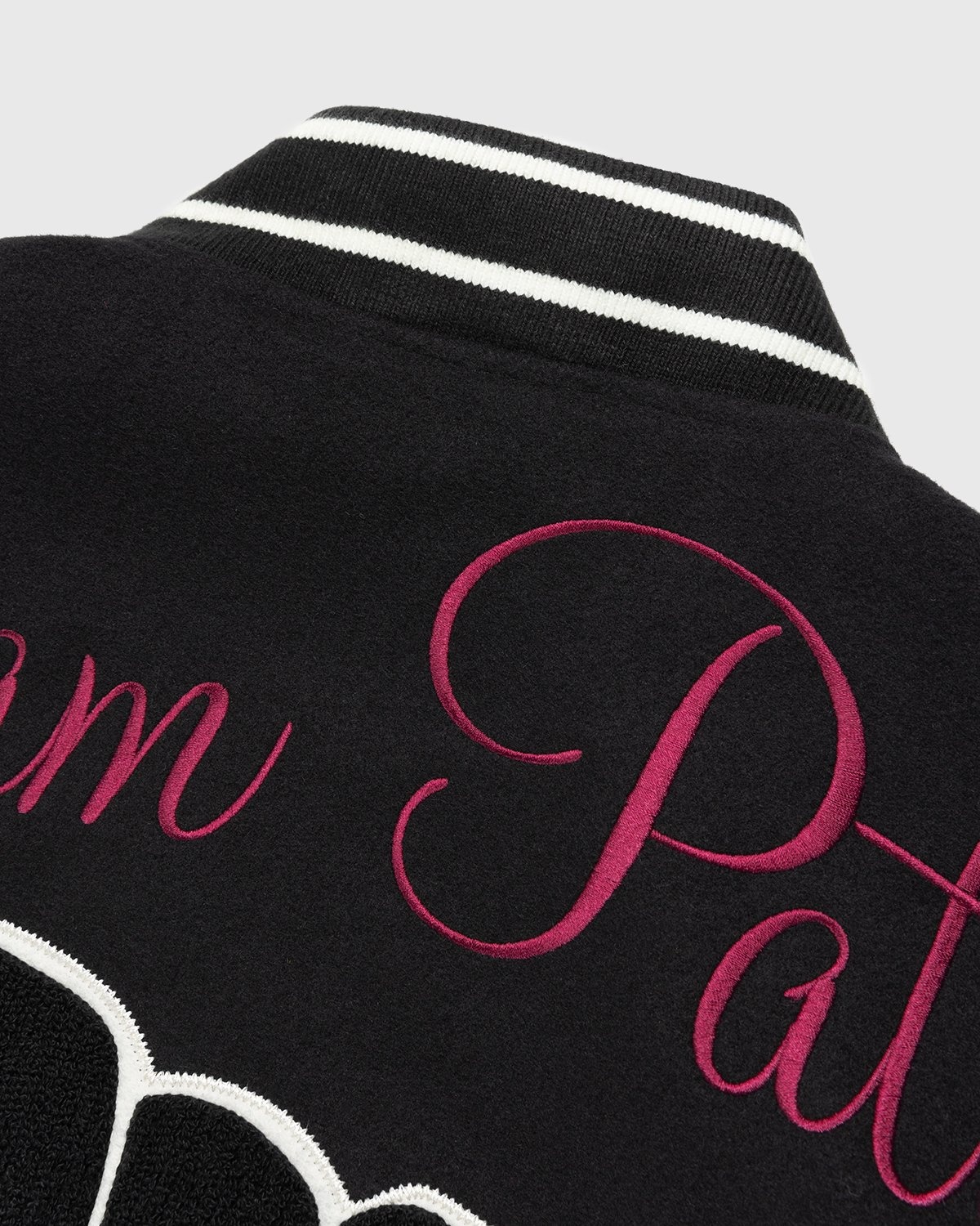 Patta – Lucky Charm Varsity Jacket Black - Outerwear - Black - Image 8