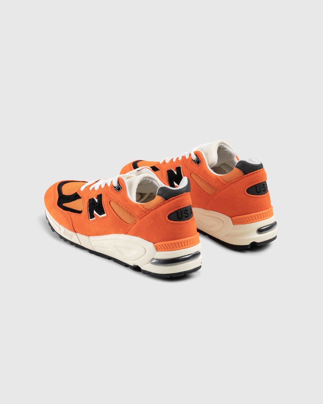 New Balance – M990AI2 Orange - Sneakers - Orange - Image 4
