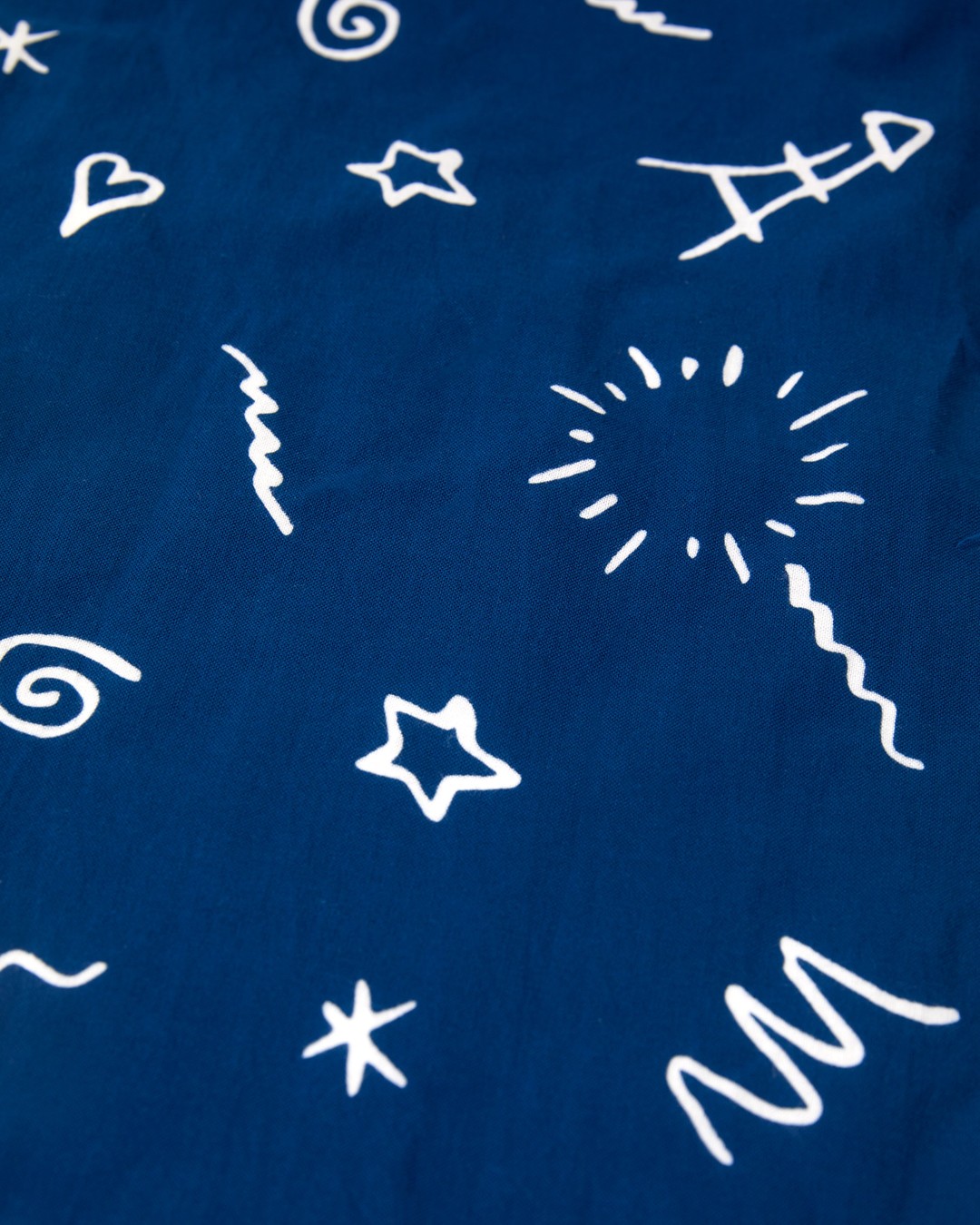 Highsnobiety – Kamawanu x colette Mon Amour Tenugui Blue - Blankets & Throws - Blue - Image 4