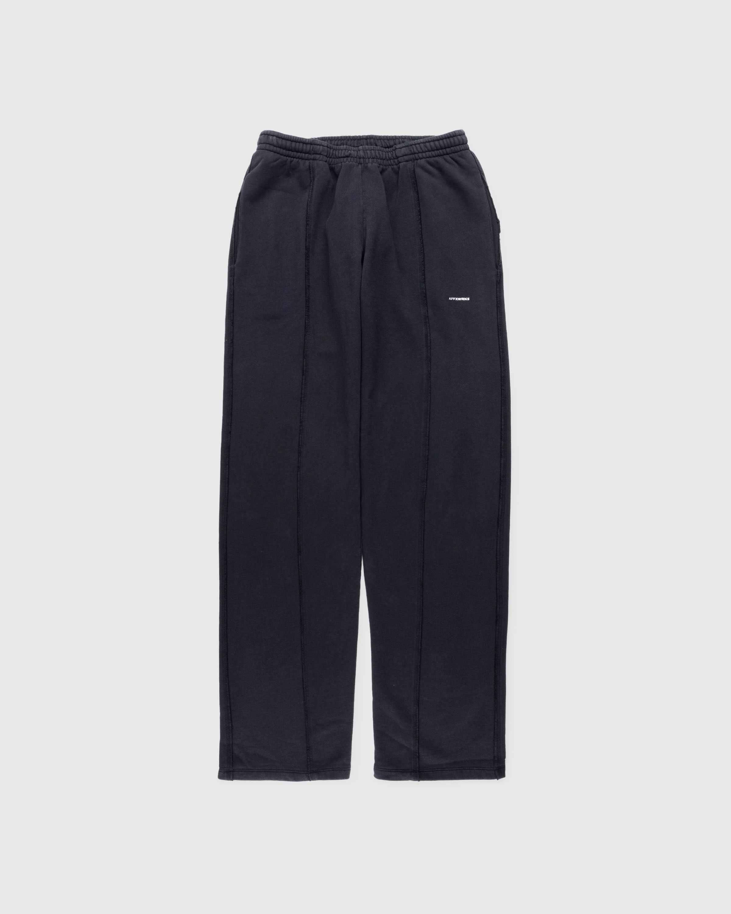 AFFXWRKS – WRKS Jogger Washed Black - Pants - Black - Image 1