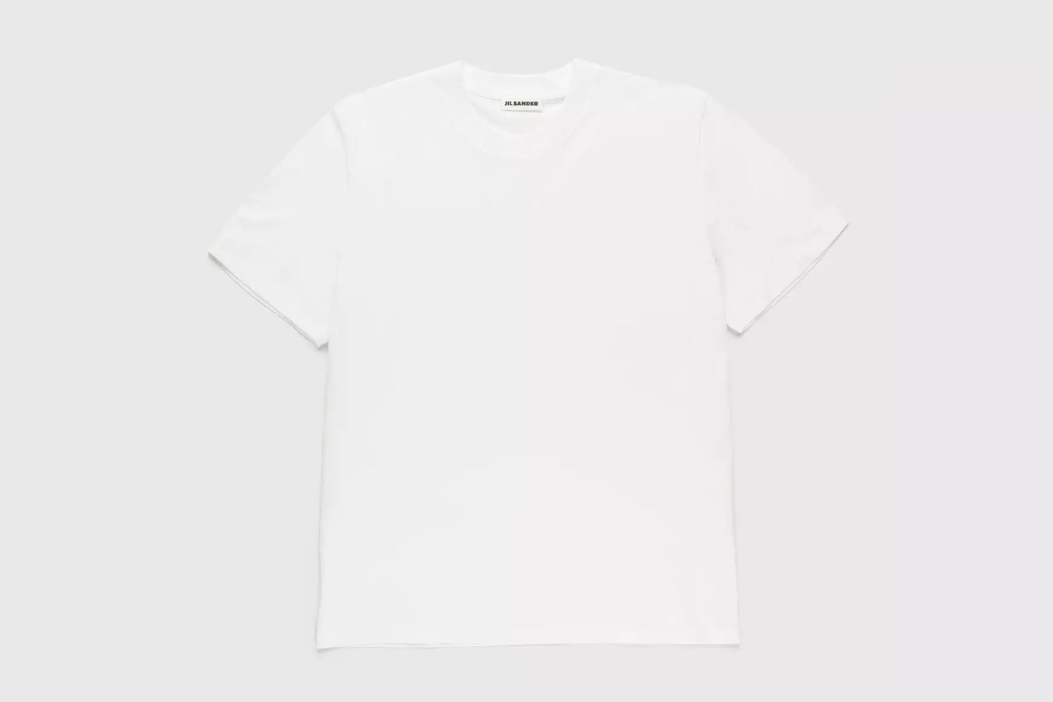 Solid Cotton T-Shirt