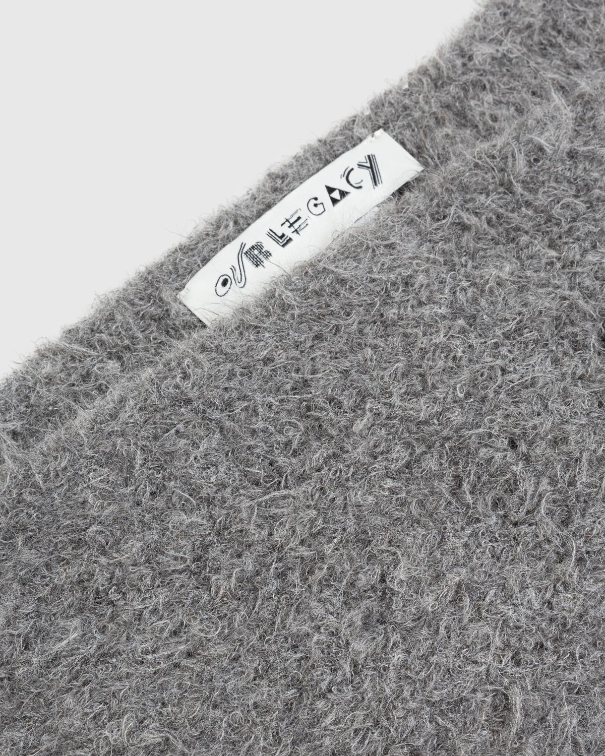 Our Legacy – Floss Scarf Gray - Scarves - Grey - Image 5