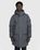 Stone Island – Garment-Dyed Long Jacket Lead Grey - Outerwear - Grey - Image 2