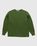 Acne Studios – Organic Cotton Crewneck Sweatshirt Bottle Green