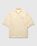 Short Sleeve Button-Up Shirt Yellow