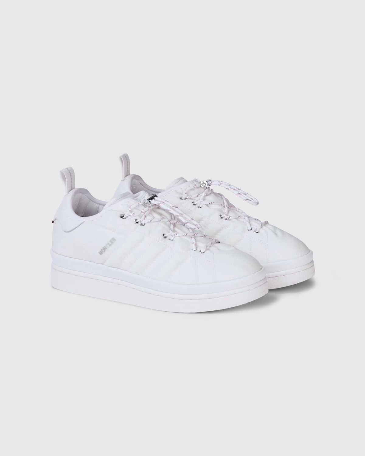 Moncler x adidas Originals – Campus Shoes Core White  - Sneakers - White - Image 2