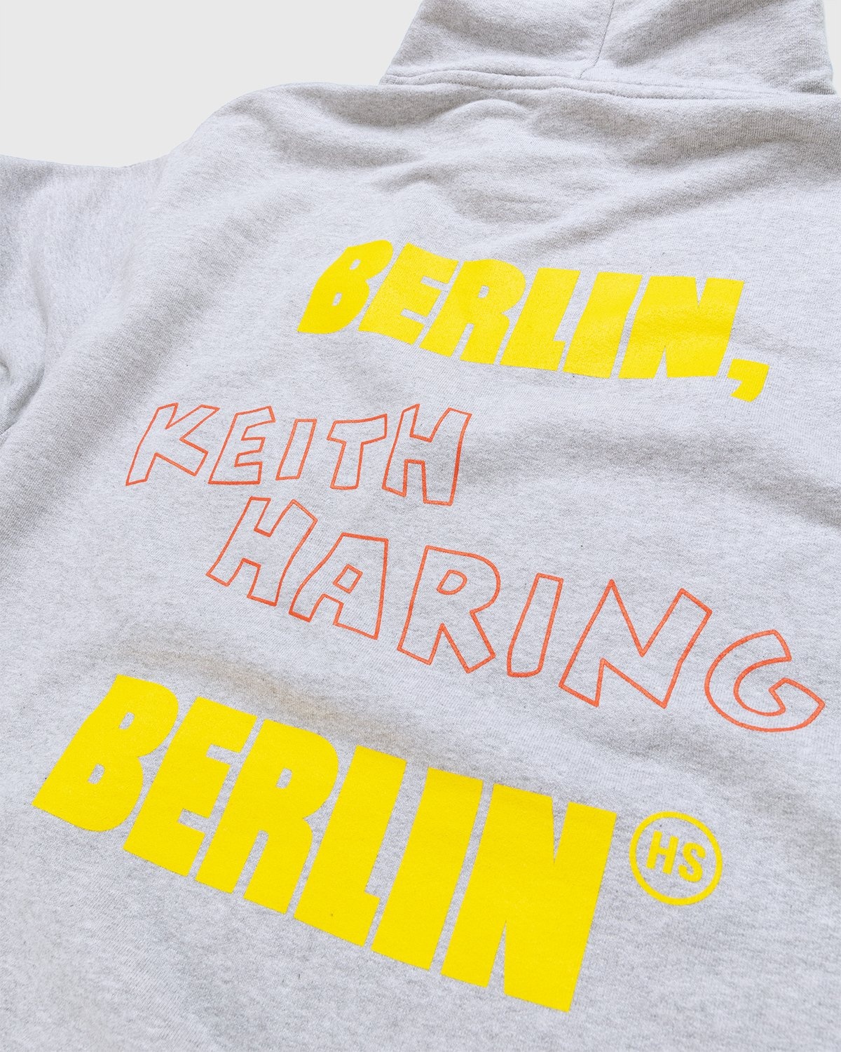Highsnobiety – Keith Haring Hoodie Grey - Sweats - Grey - Image 6