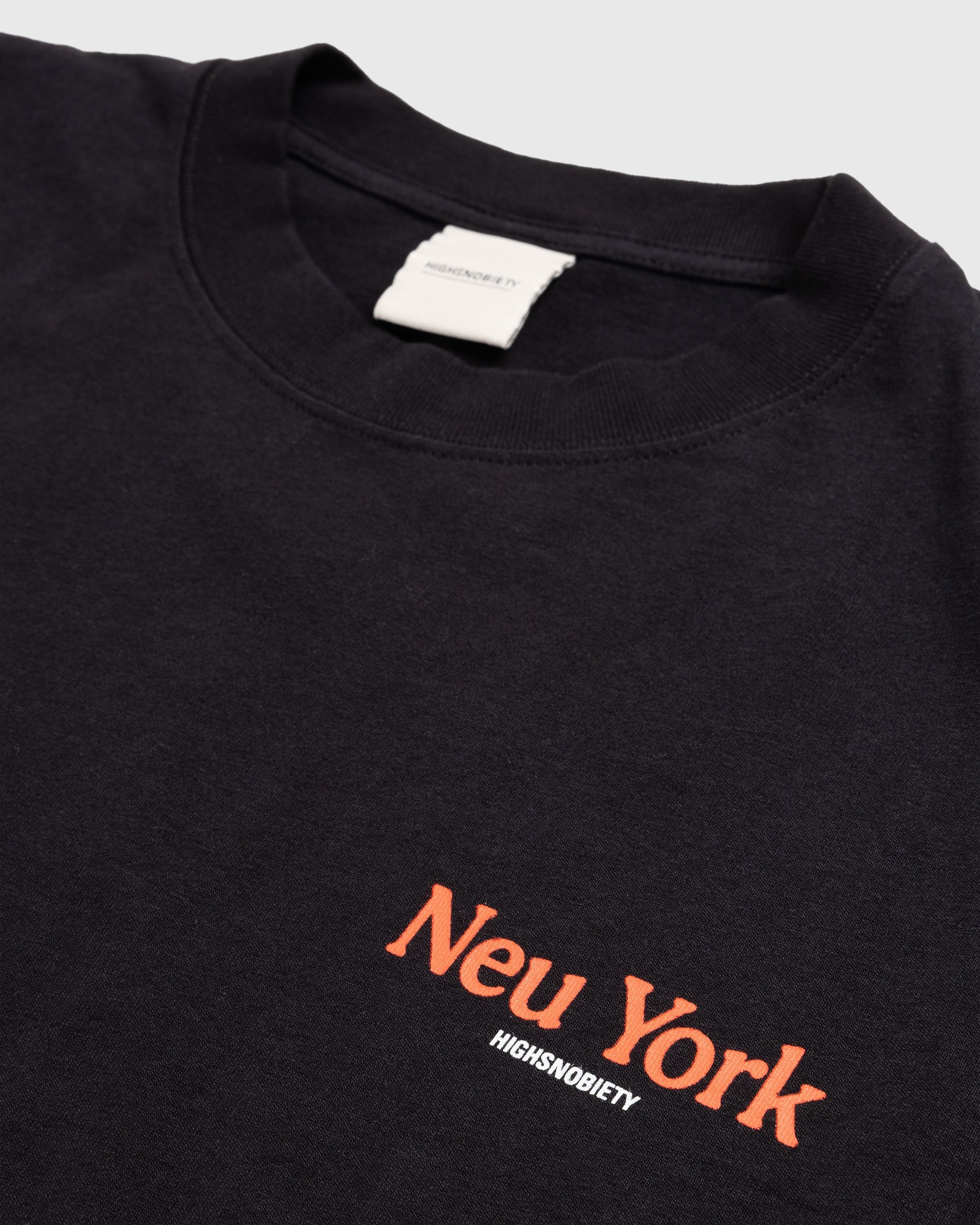 Highsnobiety – Neu York T-Shirt Black - T-shirts - Black - Image 7