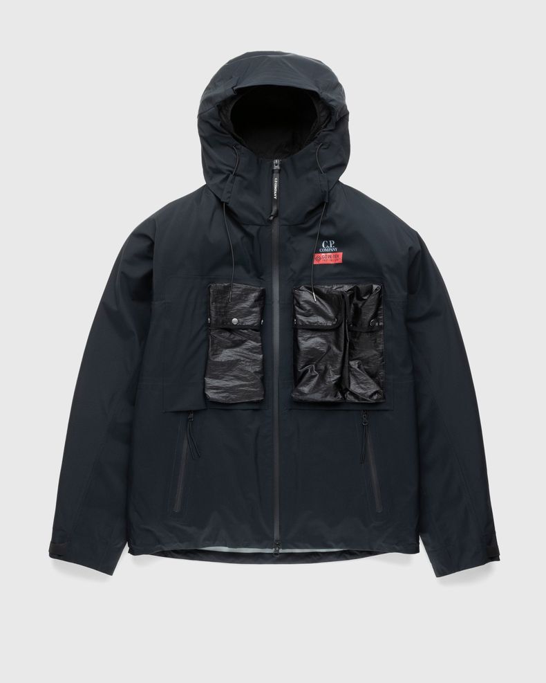 C.P. Company – Gore-Tex Infinium Jacket Black