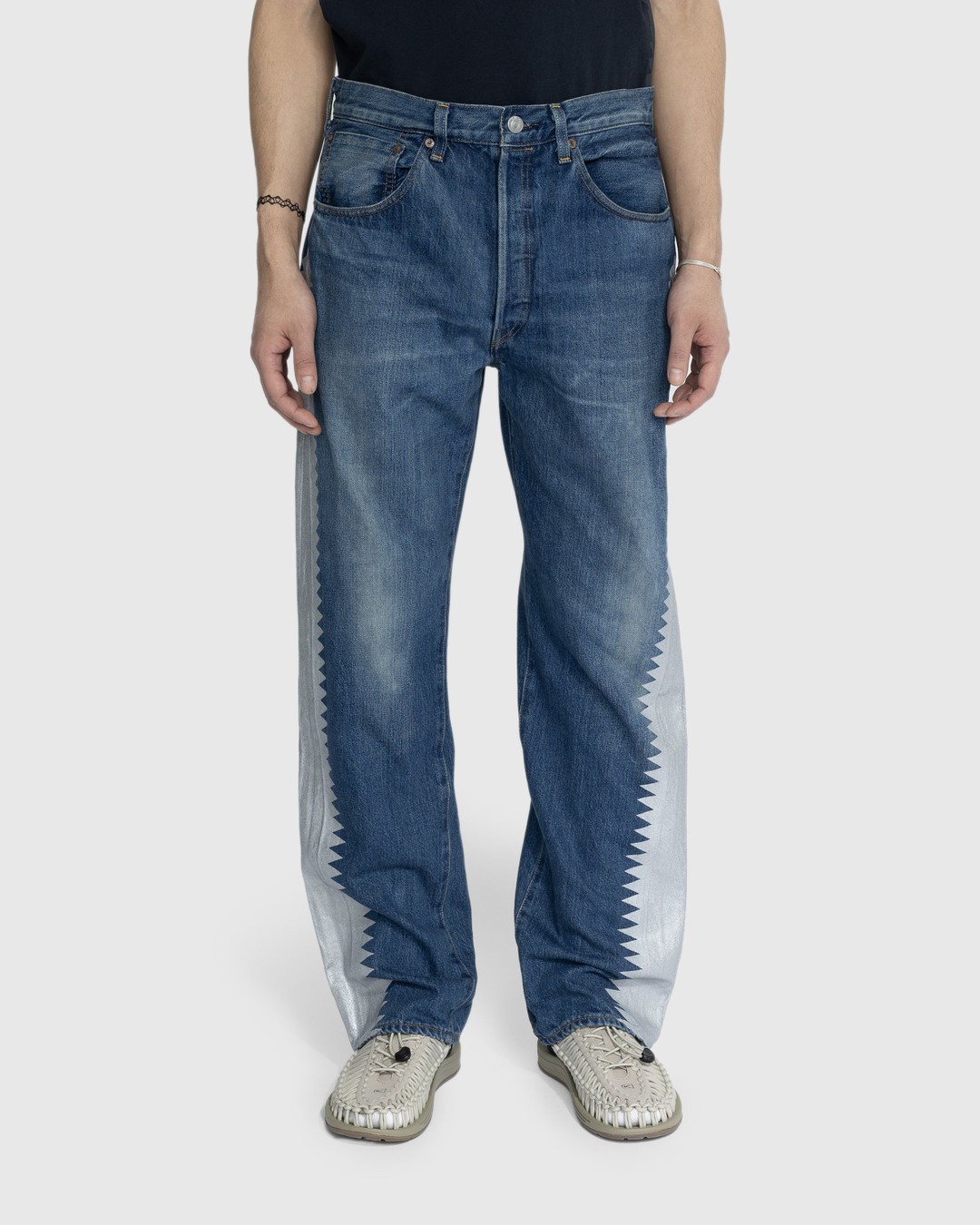 Blue sales jam jeans