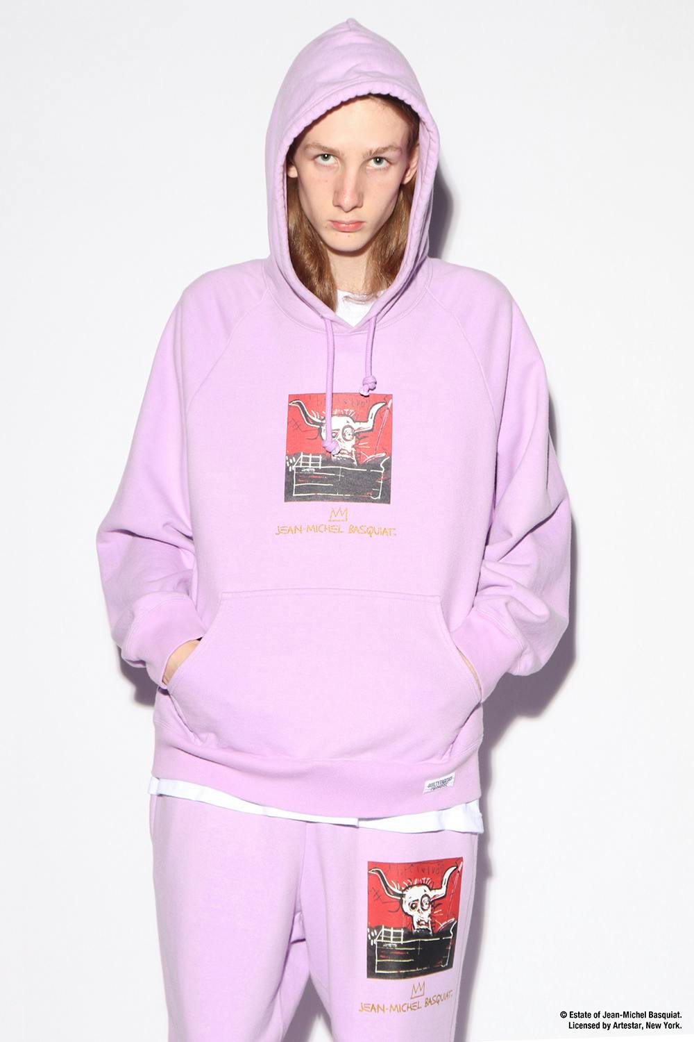 wacko-maria-fw22-lookbook basquiat-shirt (18)