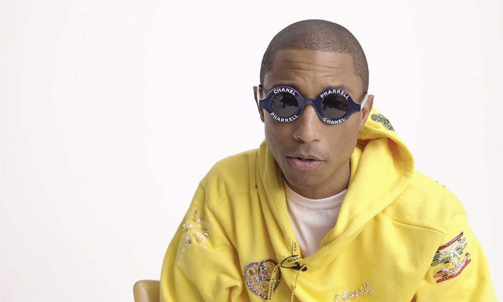 Chanel Pharrell Williams Campaign Video Collaboration HYPEBEAST |  