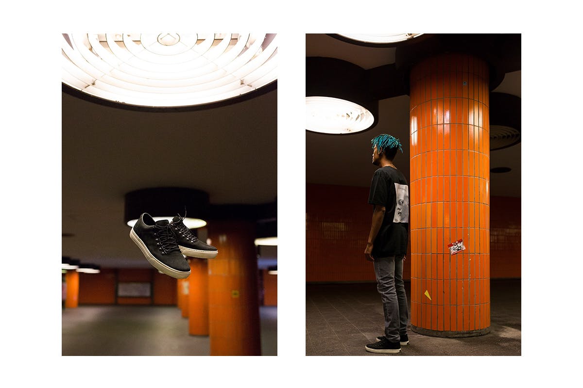 timberland adventure cupsole