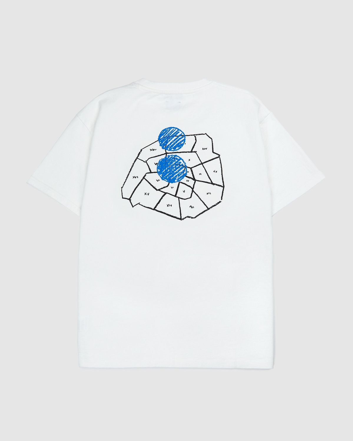 Colette Mon Amour – City Map T-Shirt White - T-shirts - White - Image 1