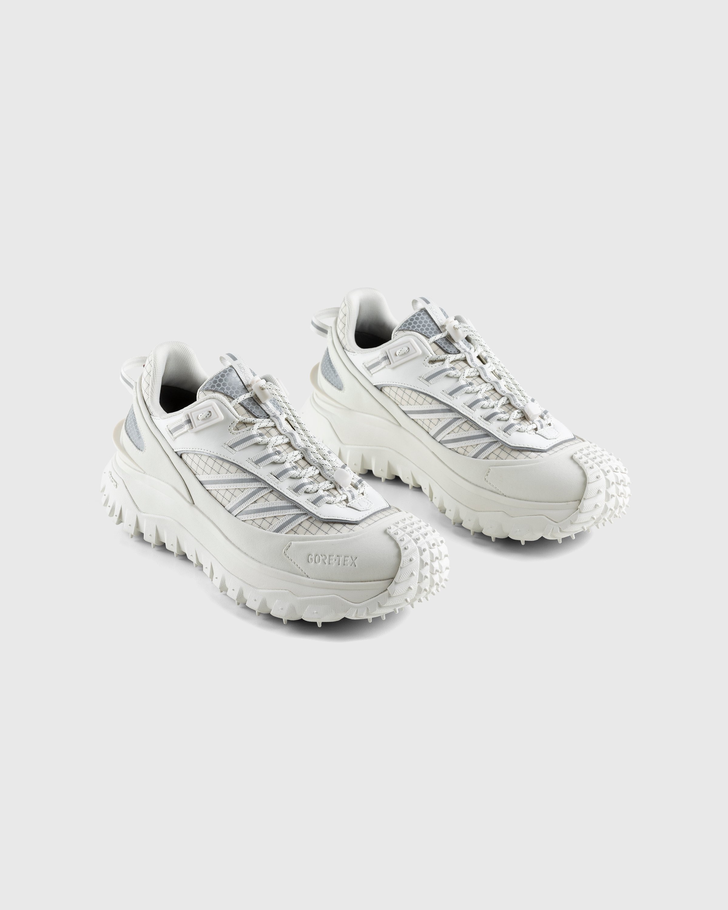 Moncler – Trailgrip GTX Sneakers Off White - Sneakers - White - Image 3