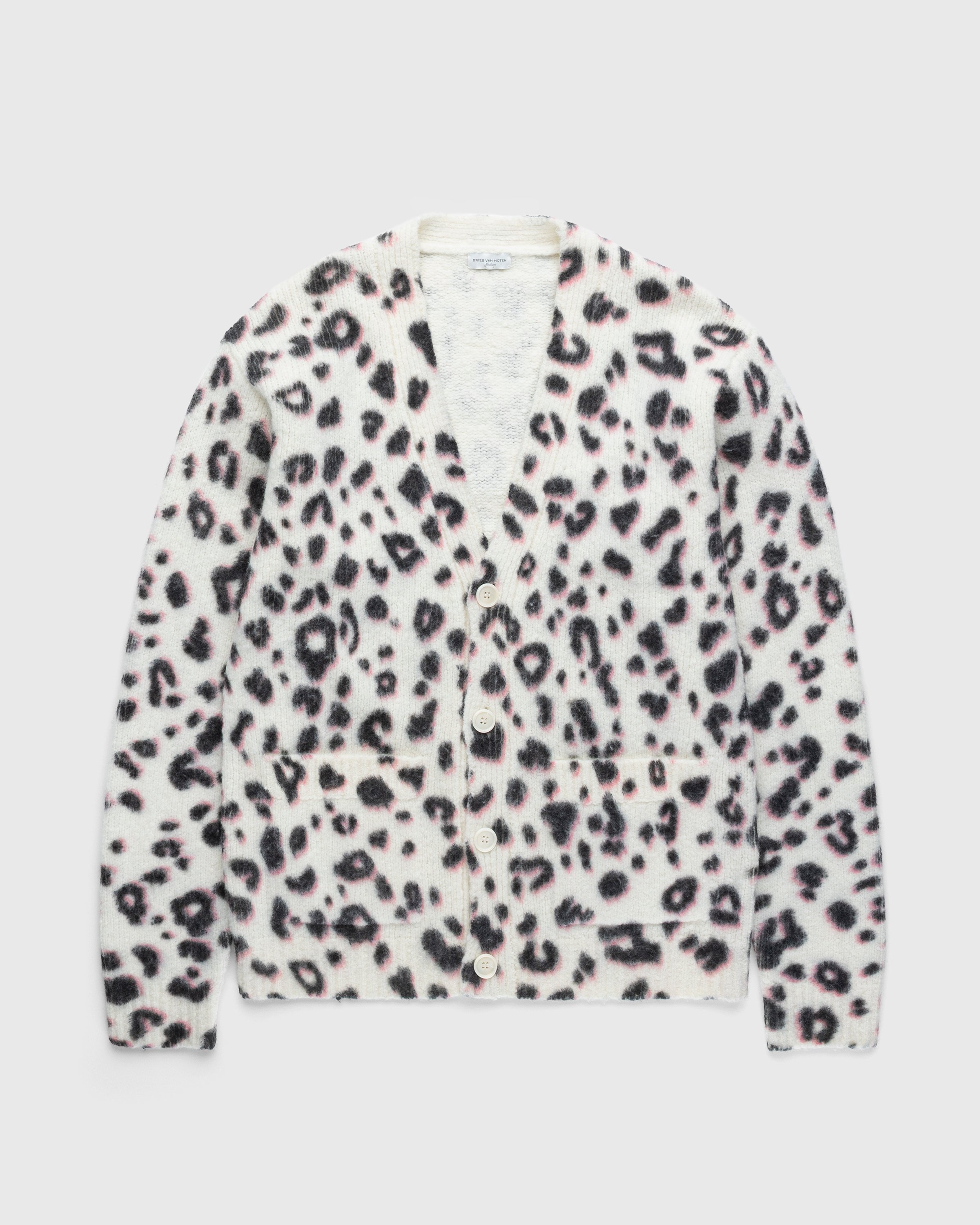 Dries van Noten – Naffs Cardigan - Knitwear - Beige - Image 1
