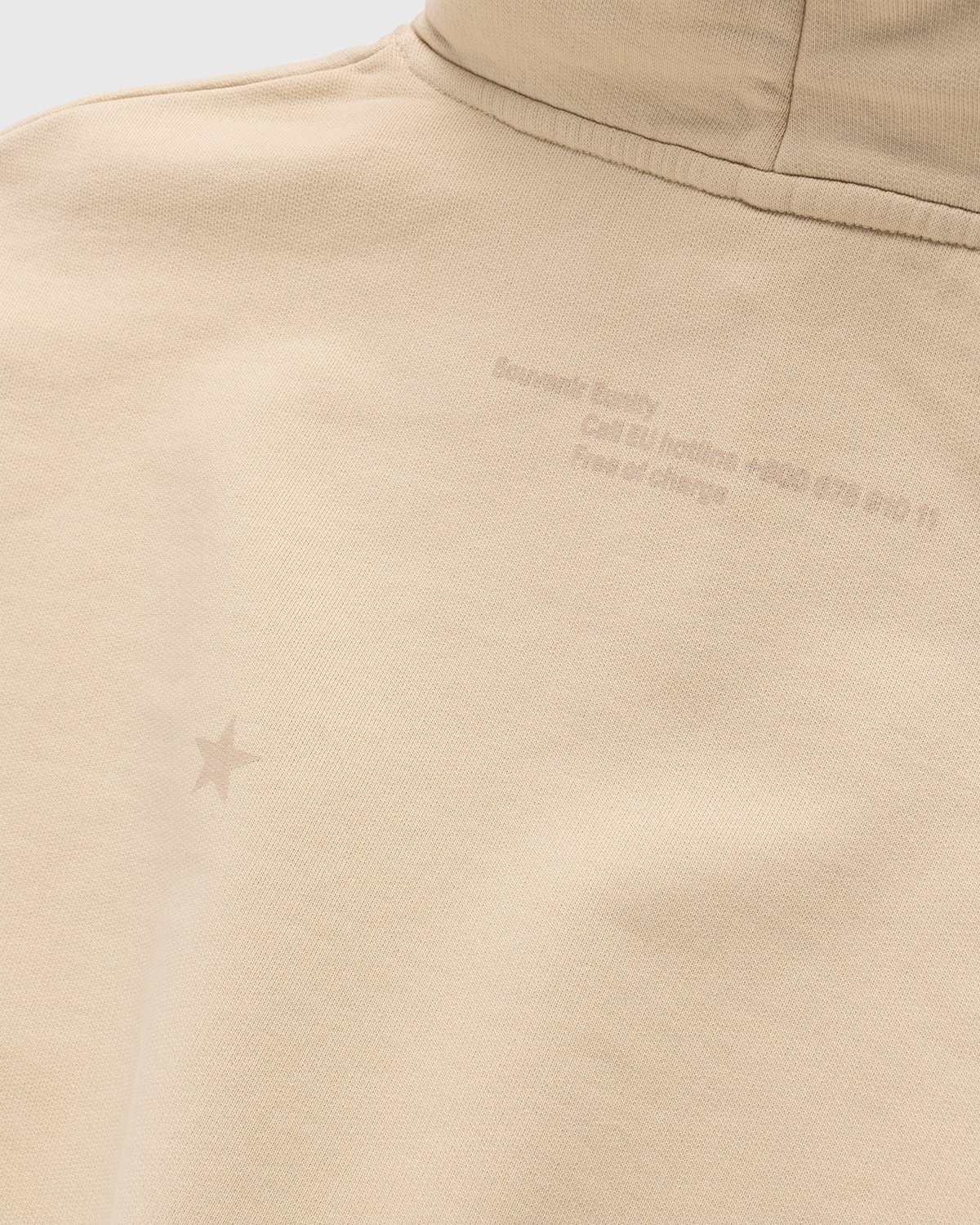 Souvenir – Eunify G-Dye Hoodie Angora - Sweats - Beige - Image 3