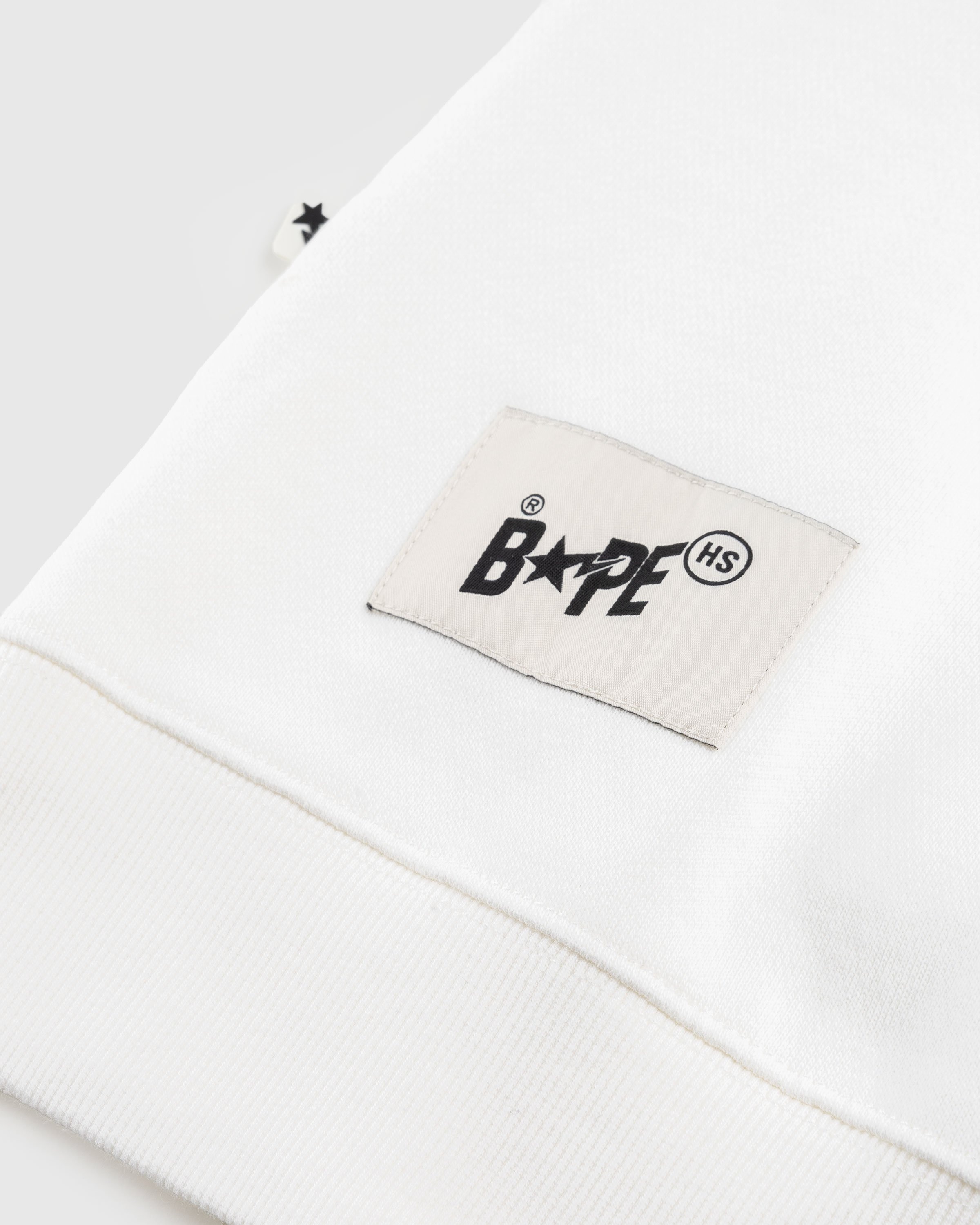 BAPE x Highsnobiety – Heavy Washed Crewneck Ivory - Sweats - Beige - Image 6