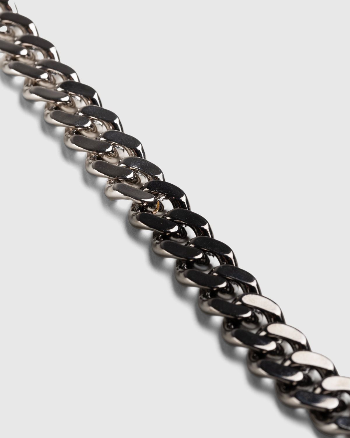A.P.C. x Jean Touitou – I.S. Necklace Silver - Jewelry - Silver - Image 2