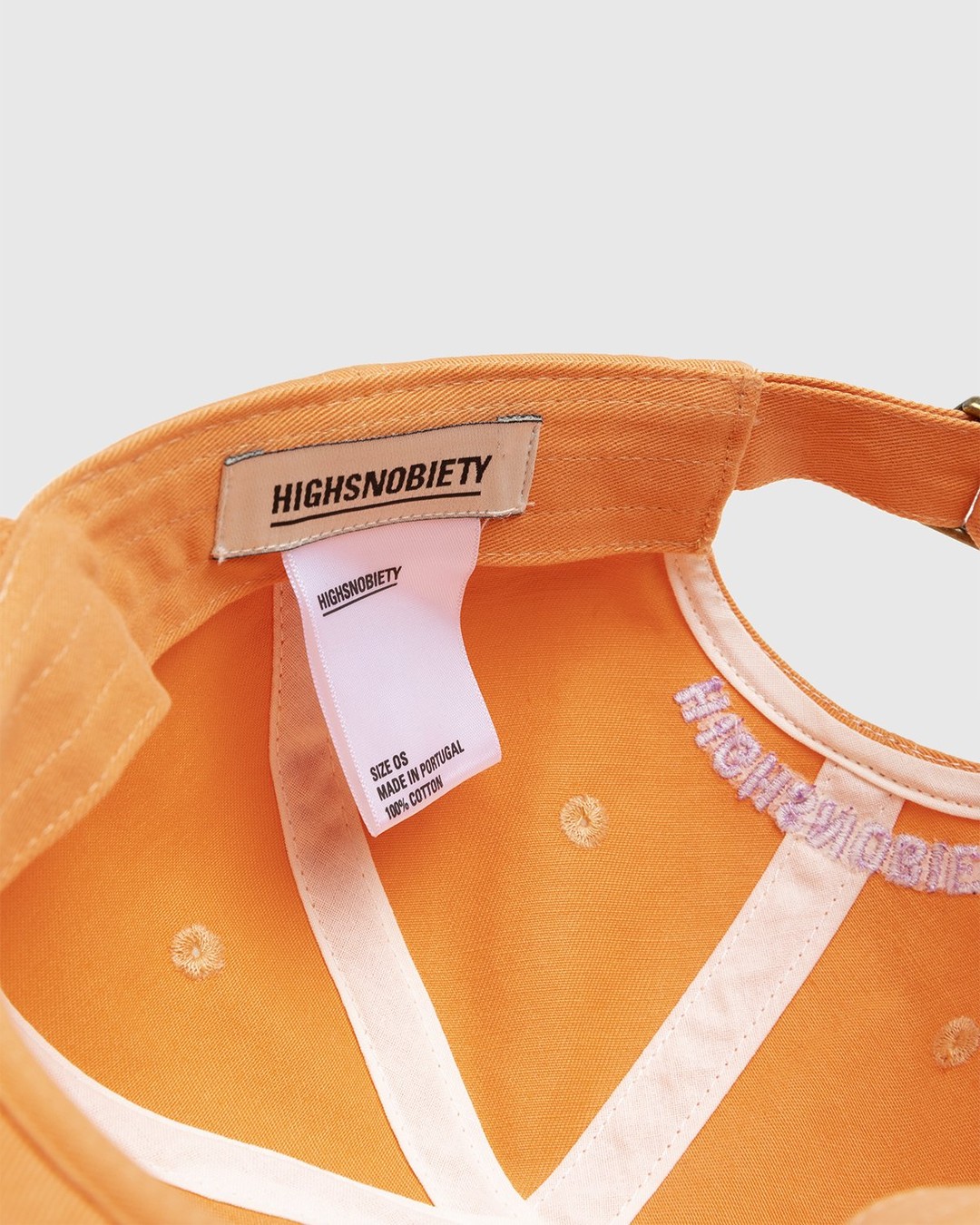 Highsnobiety – HIGHArt Cap Miami Orange - Hats - Orange - Image 4