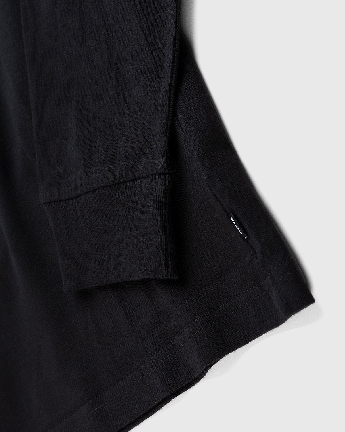 Patta – Basic Longsleeve Black - Longsleeves - Black - Image 4